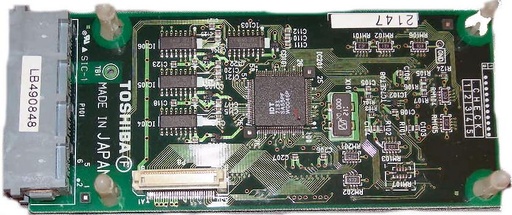 [TOSBSIS1A-REF] Toshiba BSIS1A 4-Port Serial Interface Subassembly Card (Refurbished)