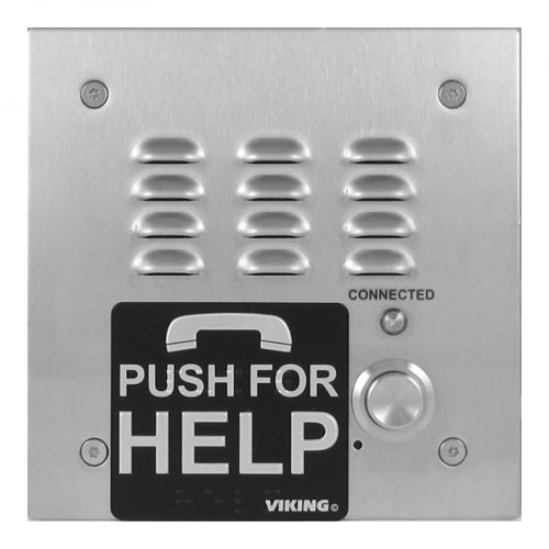 [VIKE160030A] Viking E-1600-30A 5x5 Stainless Emergency Phone