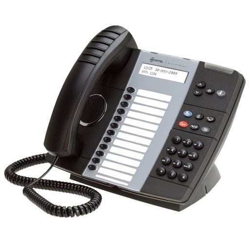 [MIT50004890-DGRY-REF] Mitel 50004890 5212 Dual-Mode IP Speaker Display Phone (Dark Grey/Refurbished)