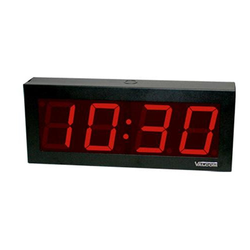 [VALVIPD440] Valcom VIP-D440 4 Digit, 4 inch PoE IP Digital Clock