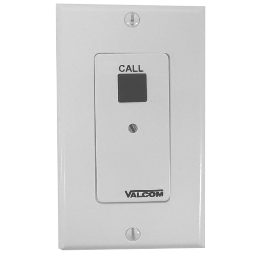[VALV2991-WHT] Valcom V-2991 Call in Switch With Volume Control (White)