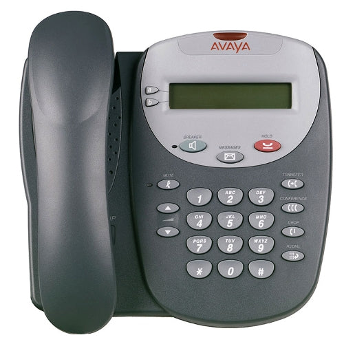 [AVA700345358-DGRY-REF] Avaya 5602SW 700345358 IP Display Phone (Dark Grey/Refurbished)