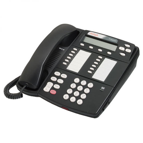 [AVA4612D02-BLK-REF] Avaya 4612 700059355 IP Phone D02 (Black/Refurbished)