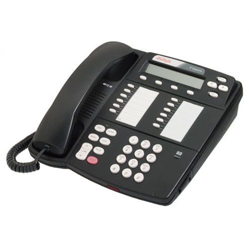 [AVA4612D01-BLK-REF] Avaya 4612 108690447 IP Phone D01 (Black/Refurbished)