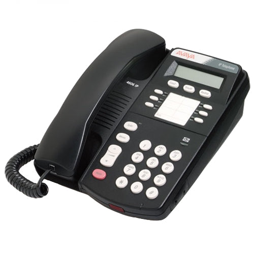 [AVA4606IPD02-BLK-REF] Avaya 4606 700059314 IP Phone D02 (Black/Refurbished)