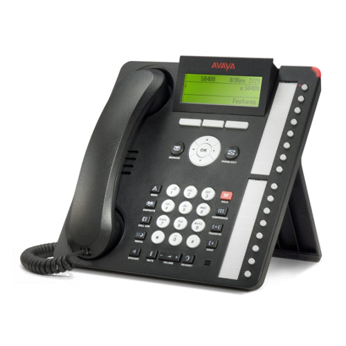 [AVA1616IP-BLK-REF] Avaya 1616 700415565, 700450190 IP Phone (Black/Refurbished)