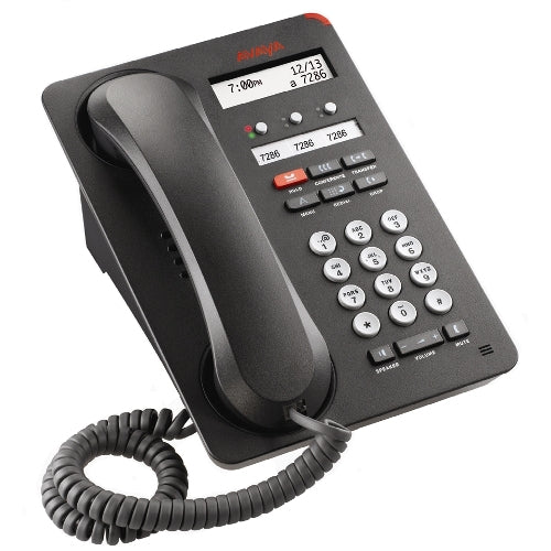 [AVA1603SW-BLK-REF] Avaya 1603SW IP Phone (Black/Refurbished)