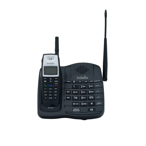 [ENGFREESTYL1-BLK] EnGenius FREESTYL1 Cordless Phone System (Black)