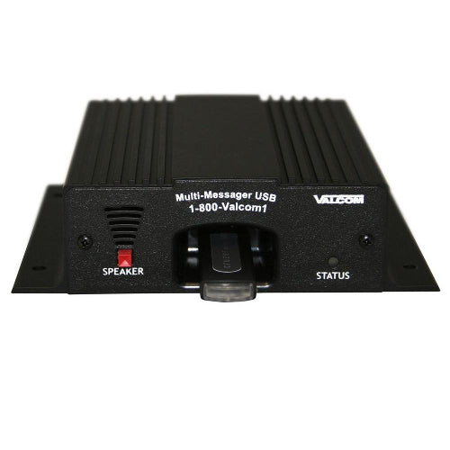 [VALV9988] Valcom V-9988 Messenger USB Digital Messaging System