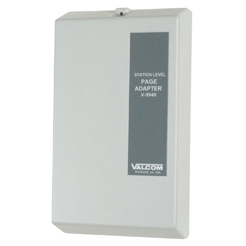 [VALV9940] Valcom V-9940 Station Level Page Adapter