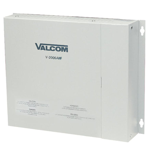 [VALV2006AHF] Valcom V-2006AHF 6-Zone Talkback Page Control