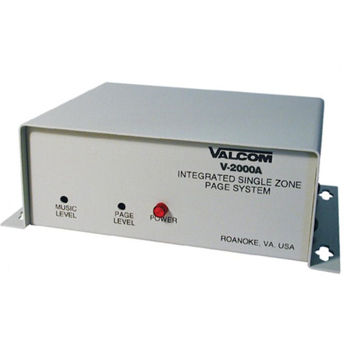 [VALV2000A] Valcom V-2000A 1-Zone 1-Way Page Control
