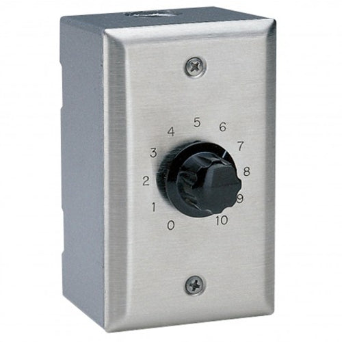 [VALV1092-SIL] Valcom V-1092 Speaker Volume Control (Silver)