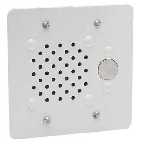 [VALV1073-STL] Valcom V-1073 Talkback Anti-Vandal Door Plate (Steel)