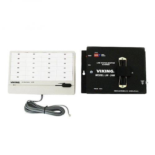 [VIKLM24S] Viking LM-24S 24 Line Status Monitor