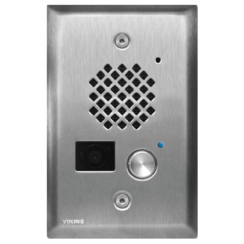 [VIKE50SSEWP] Viking E-50-SS-EWP Video Entry Phone with EWP (Stainless Steel)