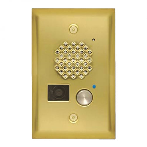 [VIKE50PBEWP] Viking E-50-PB-EWP Video Entry Phone with EWP (Brass)