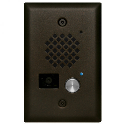 [VIKE50BNEWP] Viking E-50-BN-EWP Video Entry Phone with EWP (Bronze)