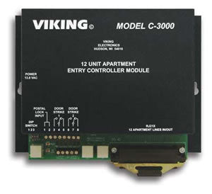 [VIKC3000] Viking C-3000 1 to 96 Apartment Entry
