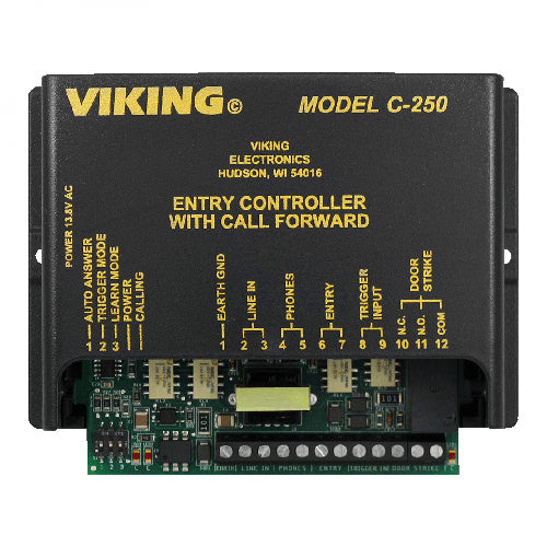 [VIKC250] Viking C-250 Entry Phone Controller and Call Router