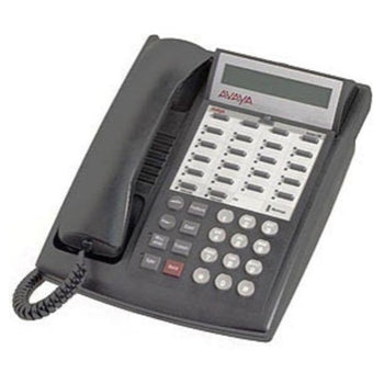 [AVPAREUR18D-GRY-REF] Avaya Partner Eurostyle 18D Display Phone (Grey/Refurbished)