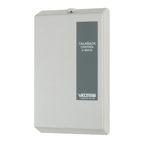 [VALV9941A] Valcom V-9941A One-Zone Talkback Control Unit