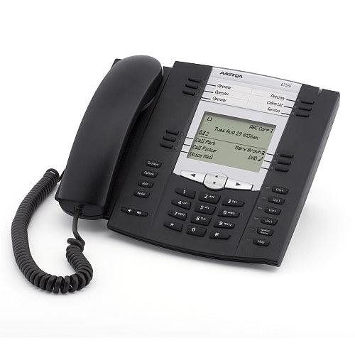 [AASA175501311001-REF] Aastra 6755i A1755-0131-10-01 IP Phone (Refurbished)
