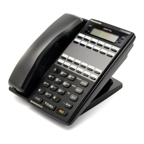 [PANVB44223-BLK-REF] Panasonic DBS VB-44223 Speaker Display Phone Model B (Black/Refurbished)