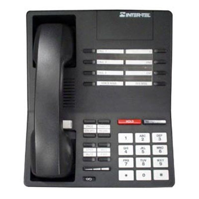 [INT5204000-CHCL-REF] Inter-tel Axxess 520.4000 Basic Digital Speakerphone (Charcoal/Refurbished)