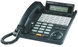 [PANKXT7433-BLK-REF] Panasonic KX-T7433 Display Speakerphone (Black/Refurbished)