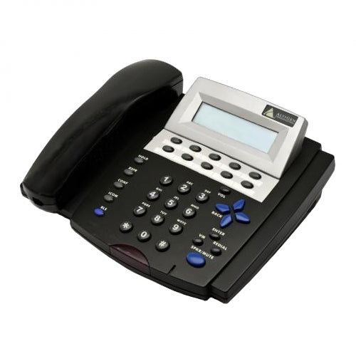 [ALTIP600-CHCL-REF] Altigen IP600 IP Display Phone (Charcoal/Refurbished)