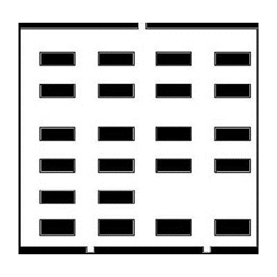 [AVAMLS12PL-10PK] Avaya Partner MLS 12 & 12D Thin Plastic 1025P (10 Pack)