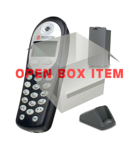 [SPL8002SCBUNOB] SpectraLink 8002 Single Charger Bundle with NA Power Supply (Open Box)