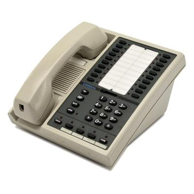 [COM6620E-ASH-REF] Comdial Executech II 6620E Monitor Phone (Ash/Refurbished)