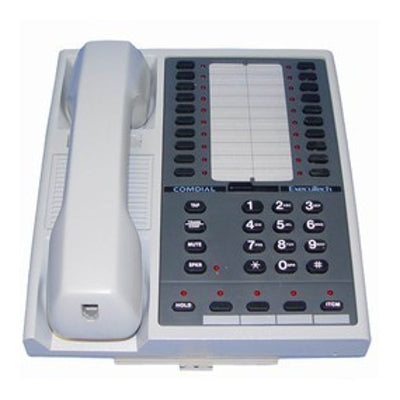 [COM6620T-GRY-REF] Comdial Executech II 6620T Speaker Phone (Grey/Refurbished)