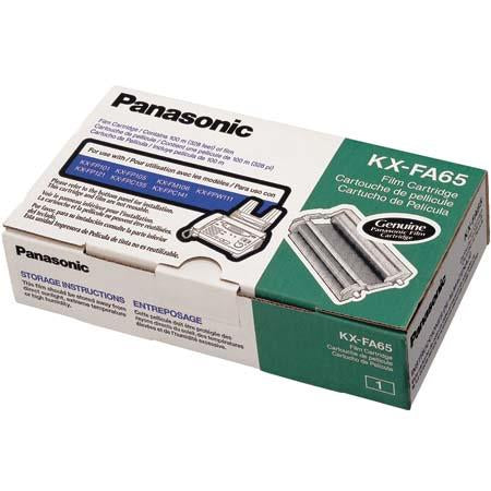[PANKXFA65] Panasonic 100 Meter Film Cartridge KX-FP101 and KX-FHD301 Series