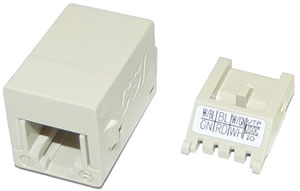 [SUT-STAR500V652-IVY] Suttle CAT 3 Jack (Ivory)