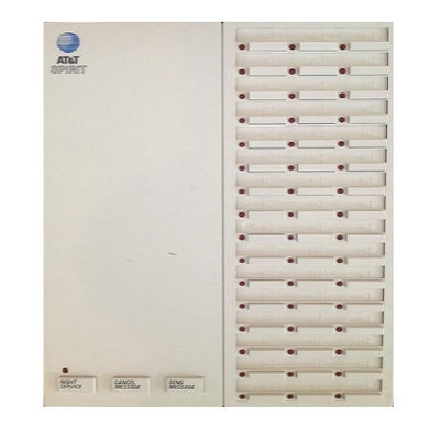 [ATT48ATTNDNT-WHT-REF] AT&T Spirit 48-Button Attendant Adjunct (White/Refurbished)