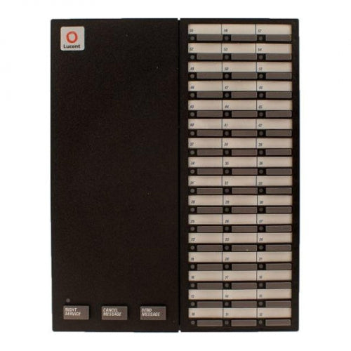 [ATT48ATTNDNT-BLK-REF] AT&T Spirit 48-Button Attendant Adjunct (Black/Refurbished)