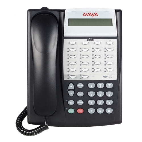 [AVPAREUR18D2-BLK-REF] Avaya Partner Eurostyle 18D Series 2 Display Phone (Black/Refurbished)
