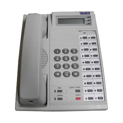 [TLCUST1025SD-GRY-REF] Teleco UST-1025SD Standard Phone (Grey/Refurbished)
