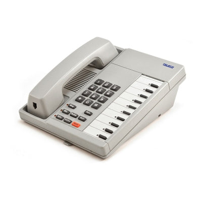 [TLCUST1010DHF-GRY-REF] Teleco UST-1010DHF Standard Phone (Grey/Refurbished)