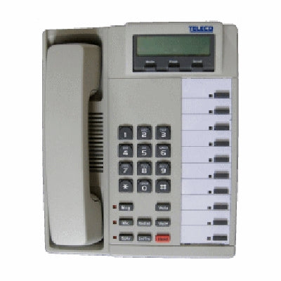 [TLCUST1010DSD-GRY-REF] Teleco UST-1010DSD 10-Button Digital Display Speakerphone (Grey/Refurbished)