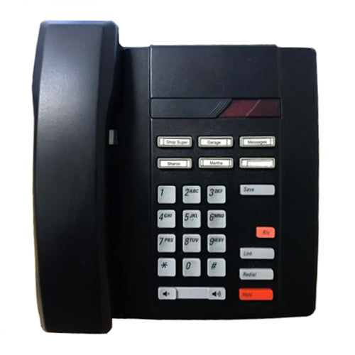 [AASA0404585-BLK-REF] Aastra M8009 A0404585 Phone (Black/Refurbished)