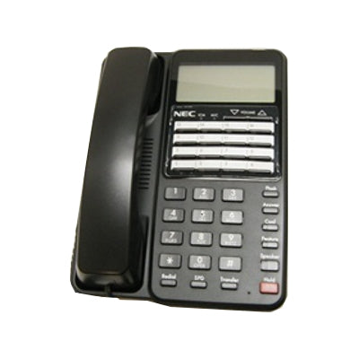 [NECDTB16D1-BLK] NEC DTB 16D-1 Display Phone (Black)