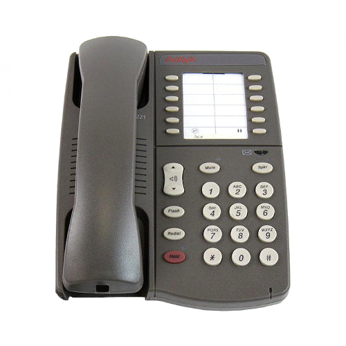 [AVDEF6221-GRY-REF] Avaya Definity 6221 Single Line Speakerphone (Grey/Refurbished)