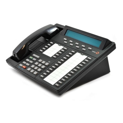 [AVD8434DXPS-BLK-REF] Avaya Definity 8434DX Speaker Display Phone with Power Supply (Black/Refurbished)