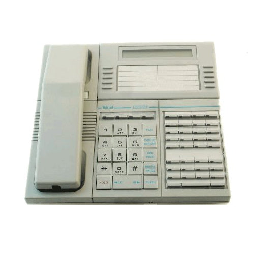 [TEL791000000G2X24-REF] Telrad 79-100-0000/G 2x24 Small Display Phone (Grey/Refurbished)