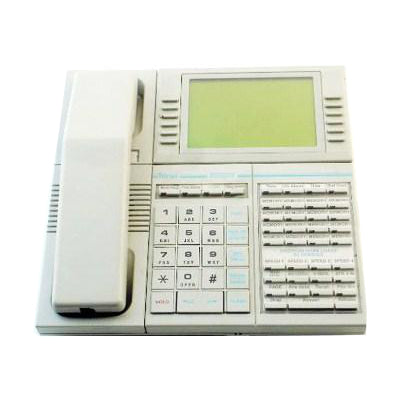 [TEL791000000G8X24-REF] Telrad 79-100-0000/G 8x24 Large Display Phone (Grey/Refurbished)