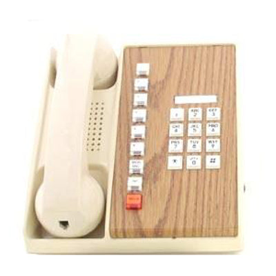 [TIE60025-REF] TIE 60025 6-Button Econo-Key Phone (Refurbished)